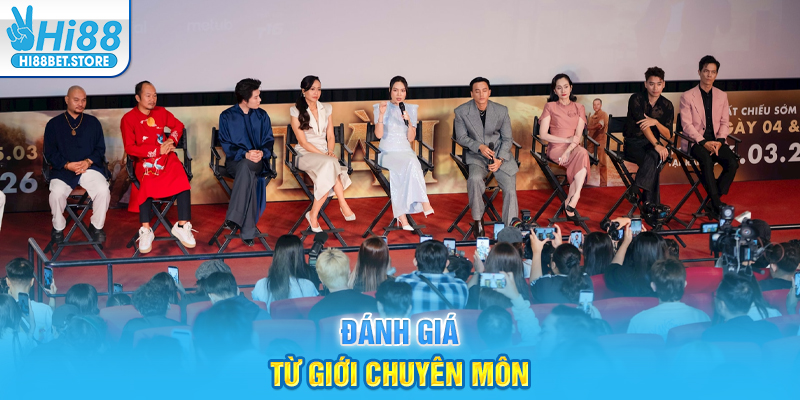Đánh giá từ giới chuyên môn