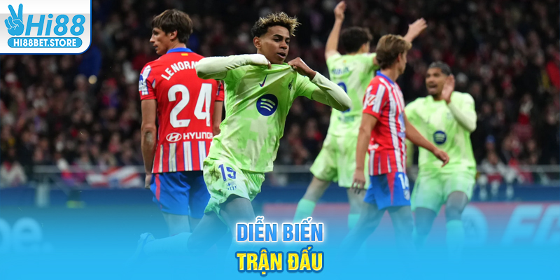 Diễn biến trận đấu