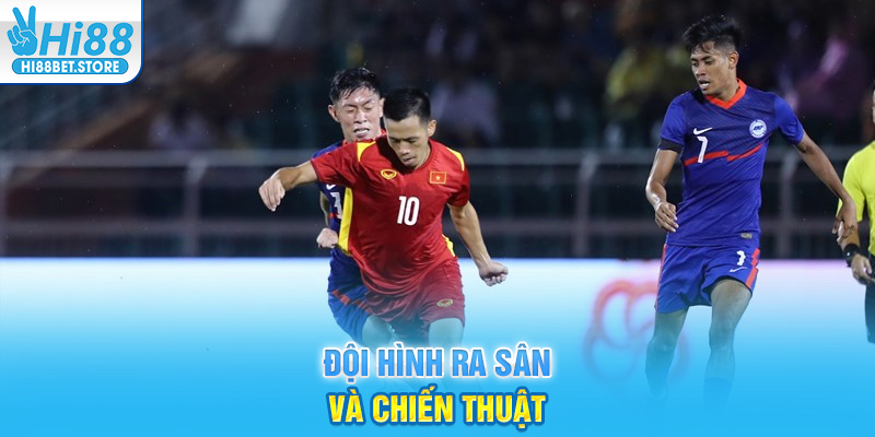 Đội hình ra sân và chiến thuật