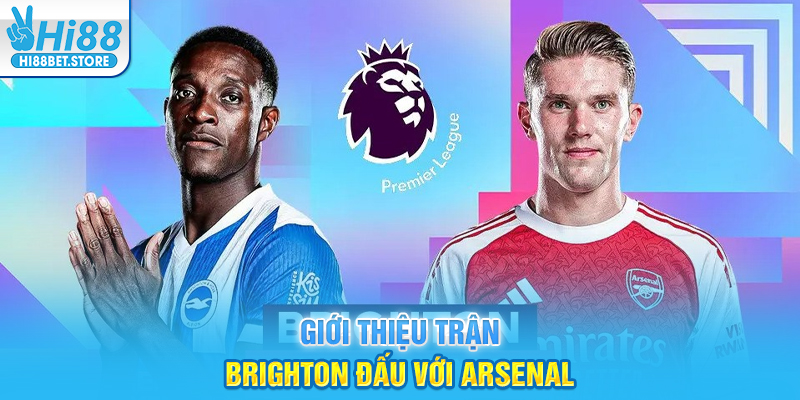Giới thiệu trận Brighton đấu với Arsenal