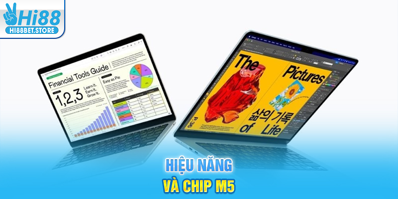 Hiệu năng và chip M5
