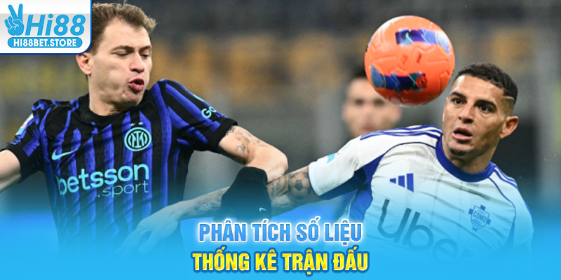 Phân tích số liệu thống kê trận đấu