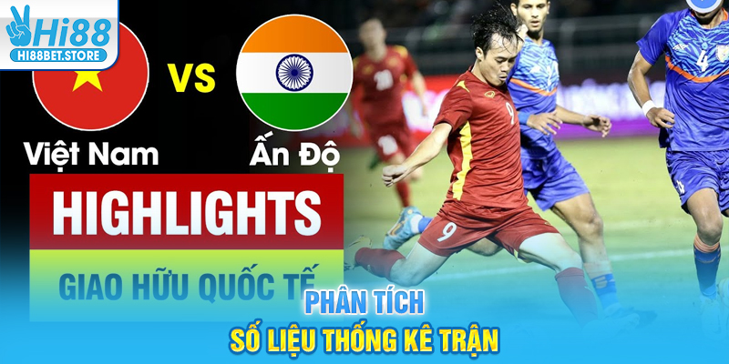 Phân tích số liệu thống kê trận